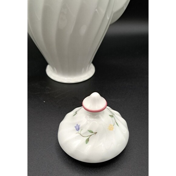 Johnson Brothers 'Summer Chintz' Vintage 1980s Floral Tea Coffee Pot with Lid - Picture 9 of 16